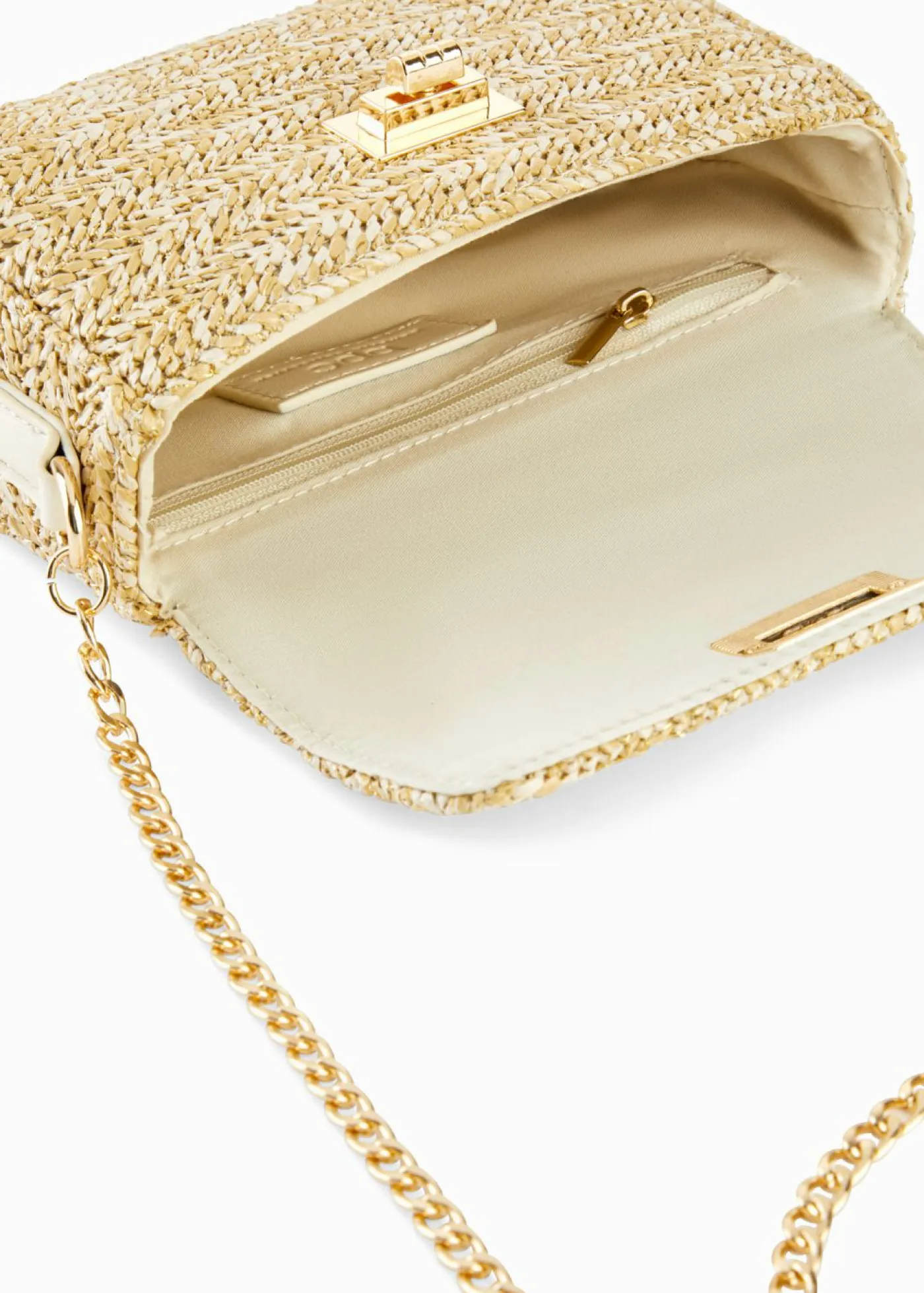 Hot Bolso de estilo bandolera de paja Mujer Bolsos