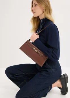 Online Bolso de estilo bandolera con detalle de hebilla Mujer Complementos Temáticos·Accesorios Veganos|Novedades