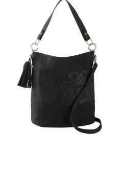 Clearance Bolso de mano con bordado Mujer Complementos Temáticos·Accesorios Veganos|Bolsos