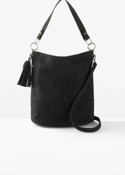 Clearance Bolso de mano con bordado Mujer Complementos Temáticos·Accesorios Veganos|Bolsos