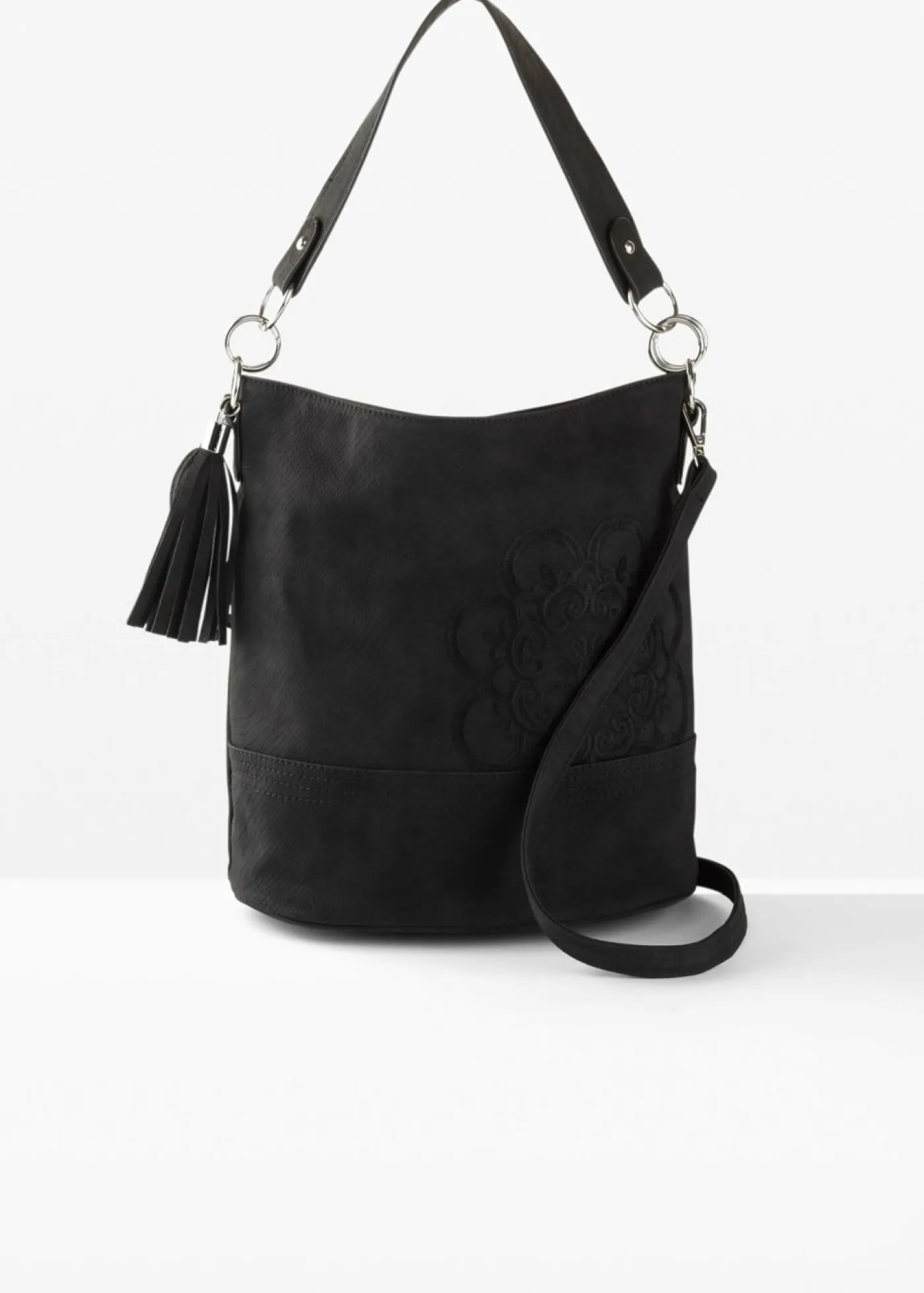 Clearance Bolso de mano con bordado Mujer Complementos Temáticos·Accesorios Veganos|Bolsos