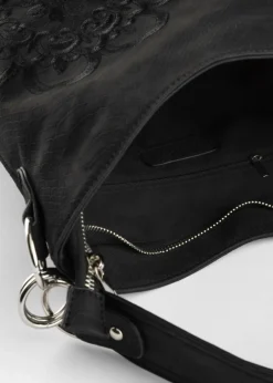 Clearance Bolso de mano con bordado Mujer Complementos Temáticos·Accesorios Veganos|Bolsos