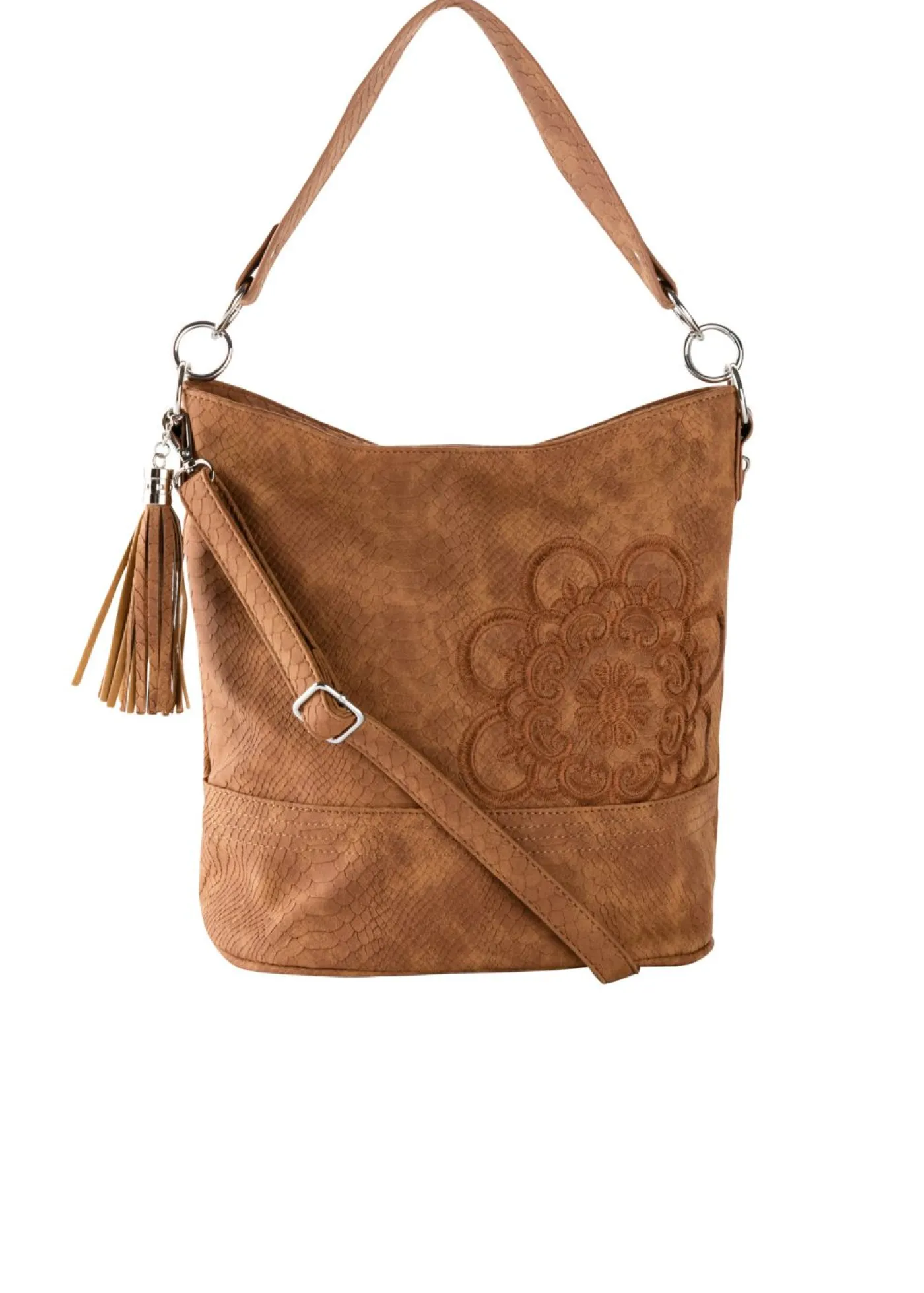Best Bolso de mano con bordado Mujer Complementos Temáticos·Accesorios Veganos|Bolsos