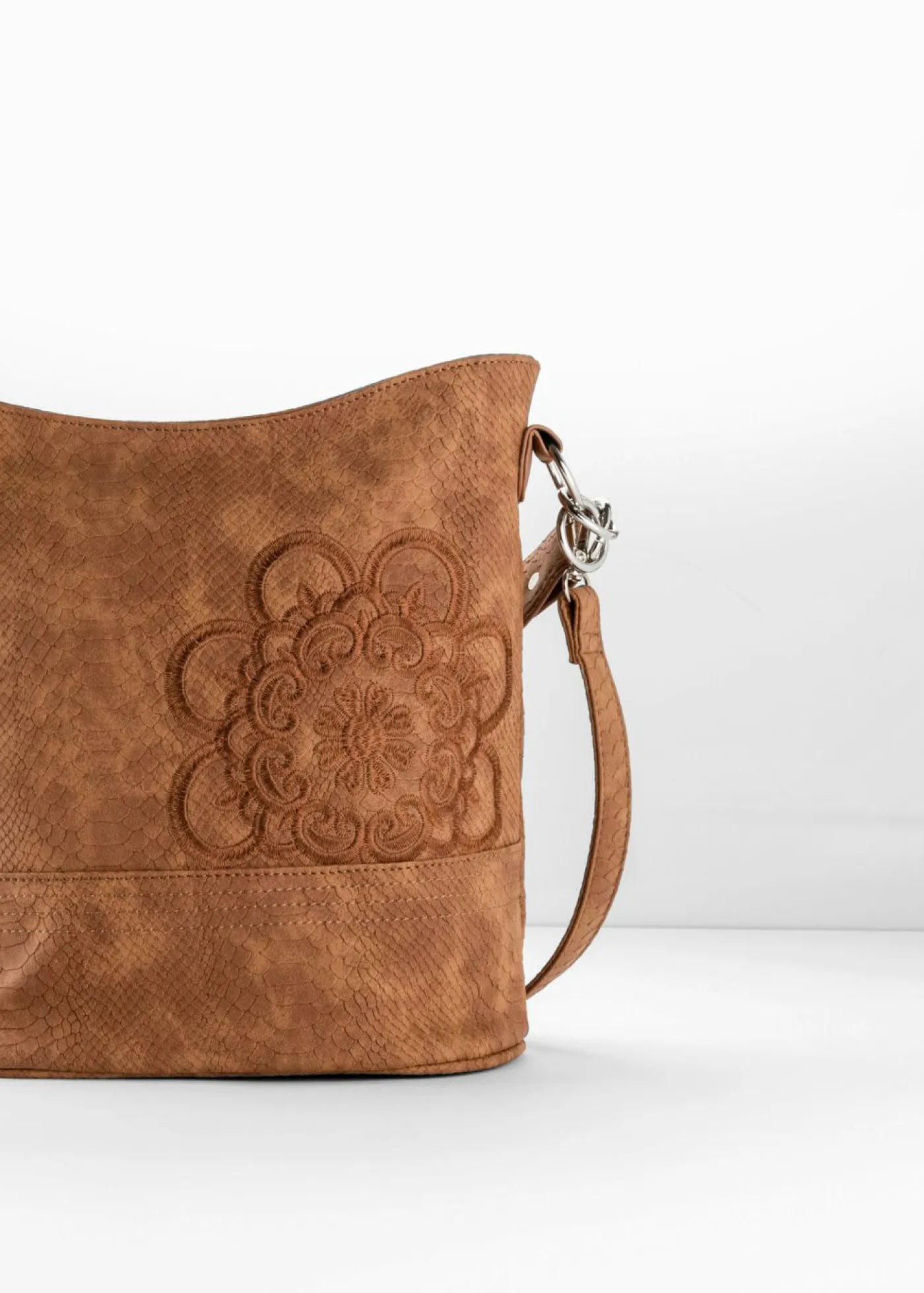 Best Bolso de mano con bordado Mujer Complementos Temáticos·Accesorios Veganos|Bolsos