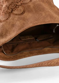 Best Bolso de mano con bordado Mujer Complementos Temáticos·Accesorios Veganos|Bolsos
