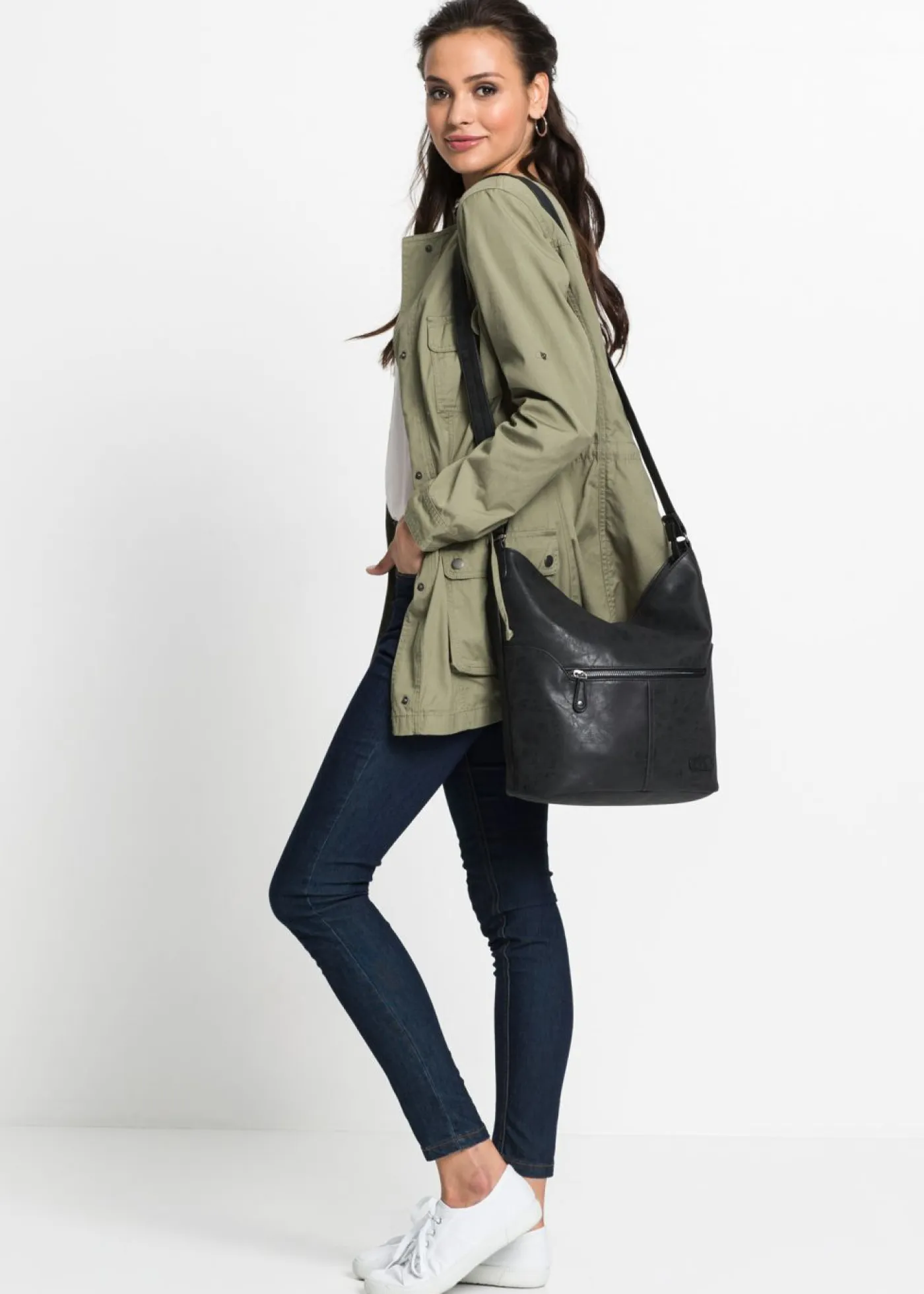 Bolso de mano con correa intercambiable Mujer Bolsos
