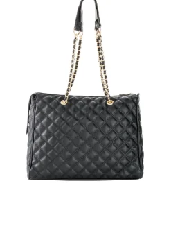 Online Bolso de mano con pespunte decorativo Mujer Bolsos
