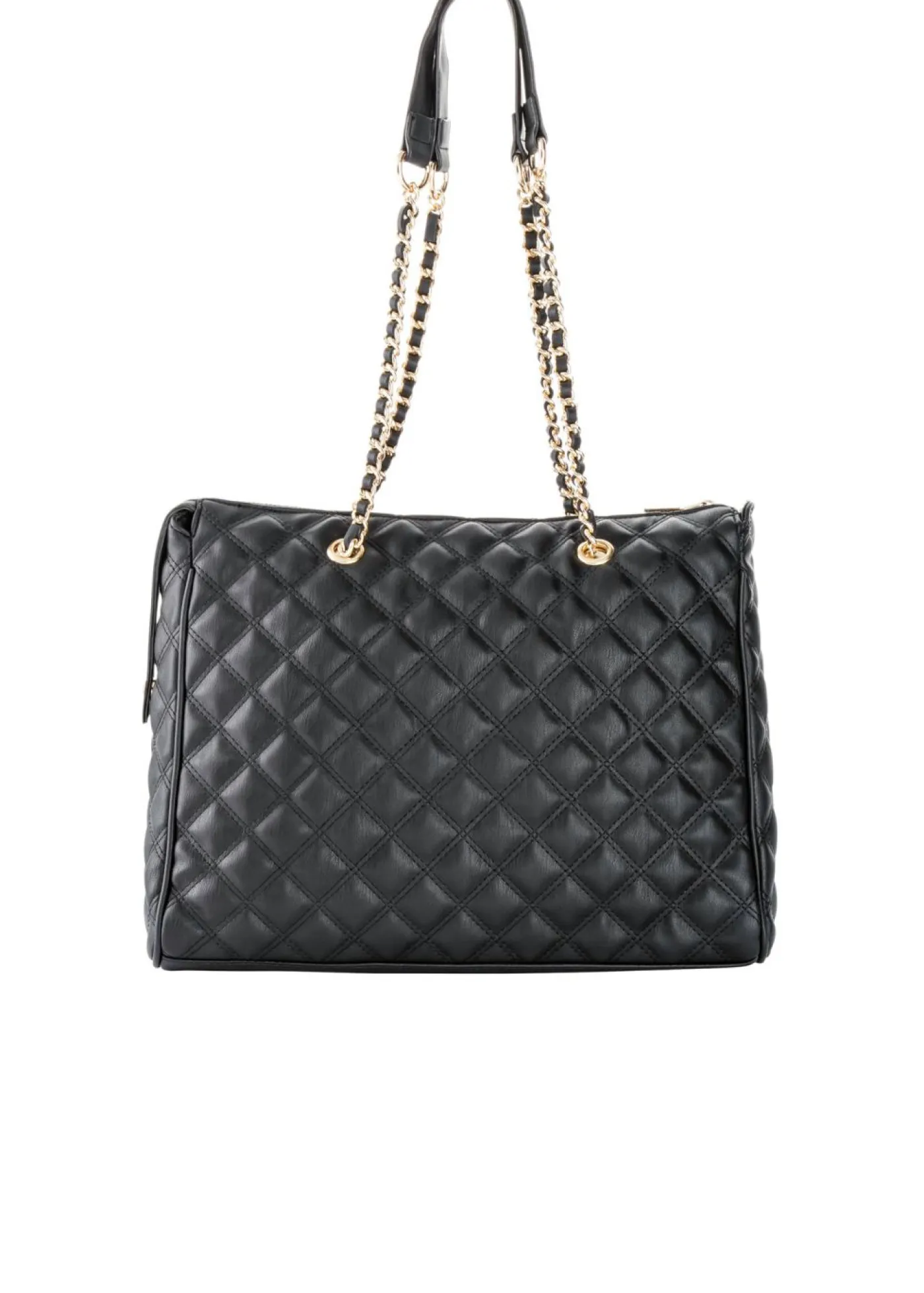 Online Bolso de mano con pespunte decorativo Mujer Bolsos