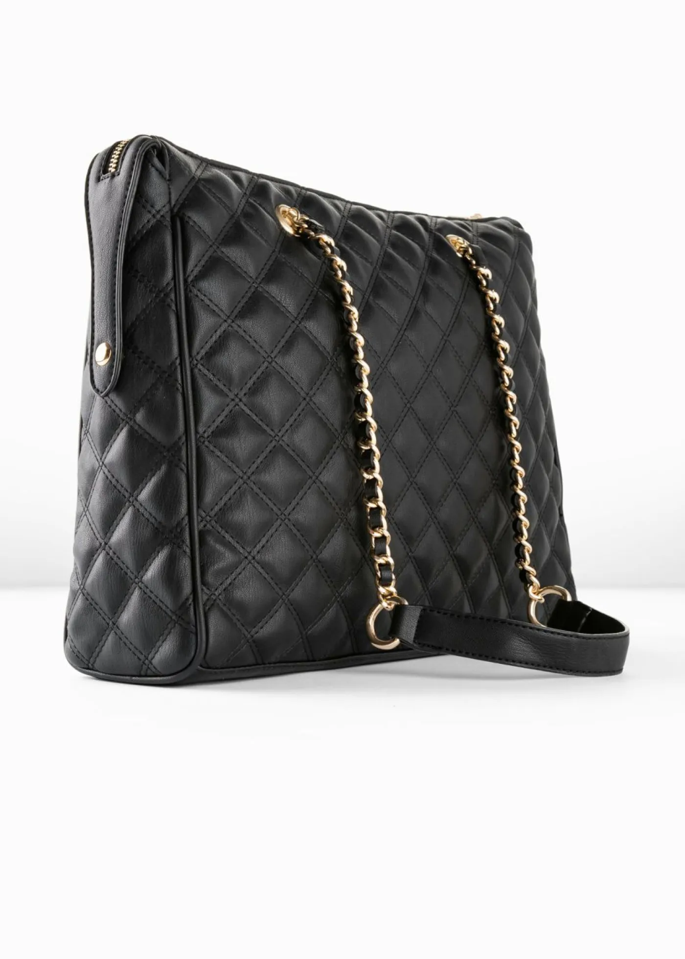 Online Bolso de mano con pespunte decorativo Mujer Bolsos