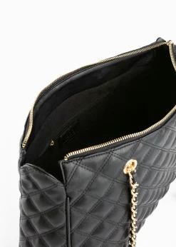 Online Bolso de mano con pespunte decorativo Mujer Bolsos