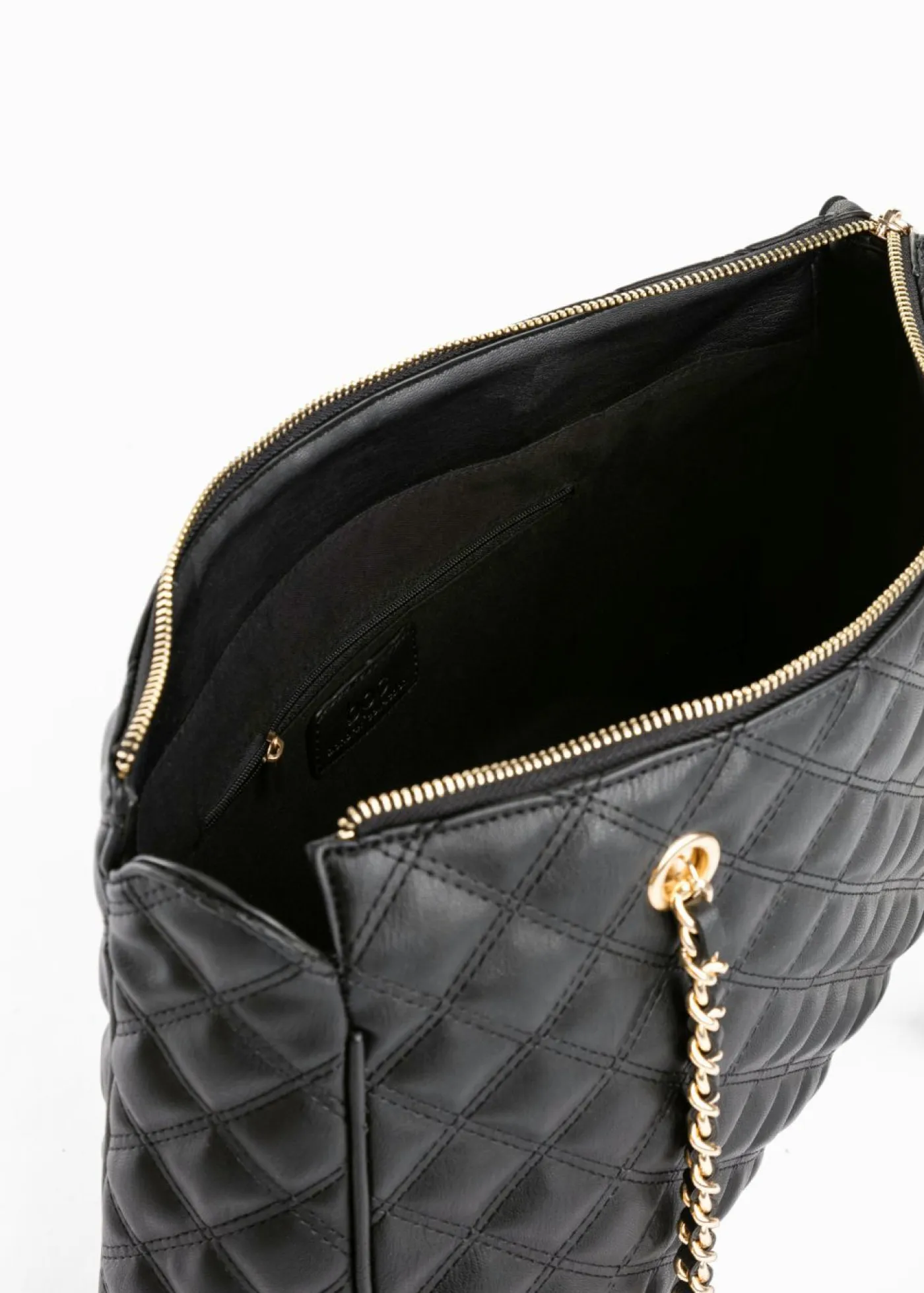 Online Bolso de mano con pespunte decorativo Mujer Bolsos