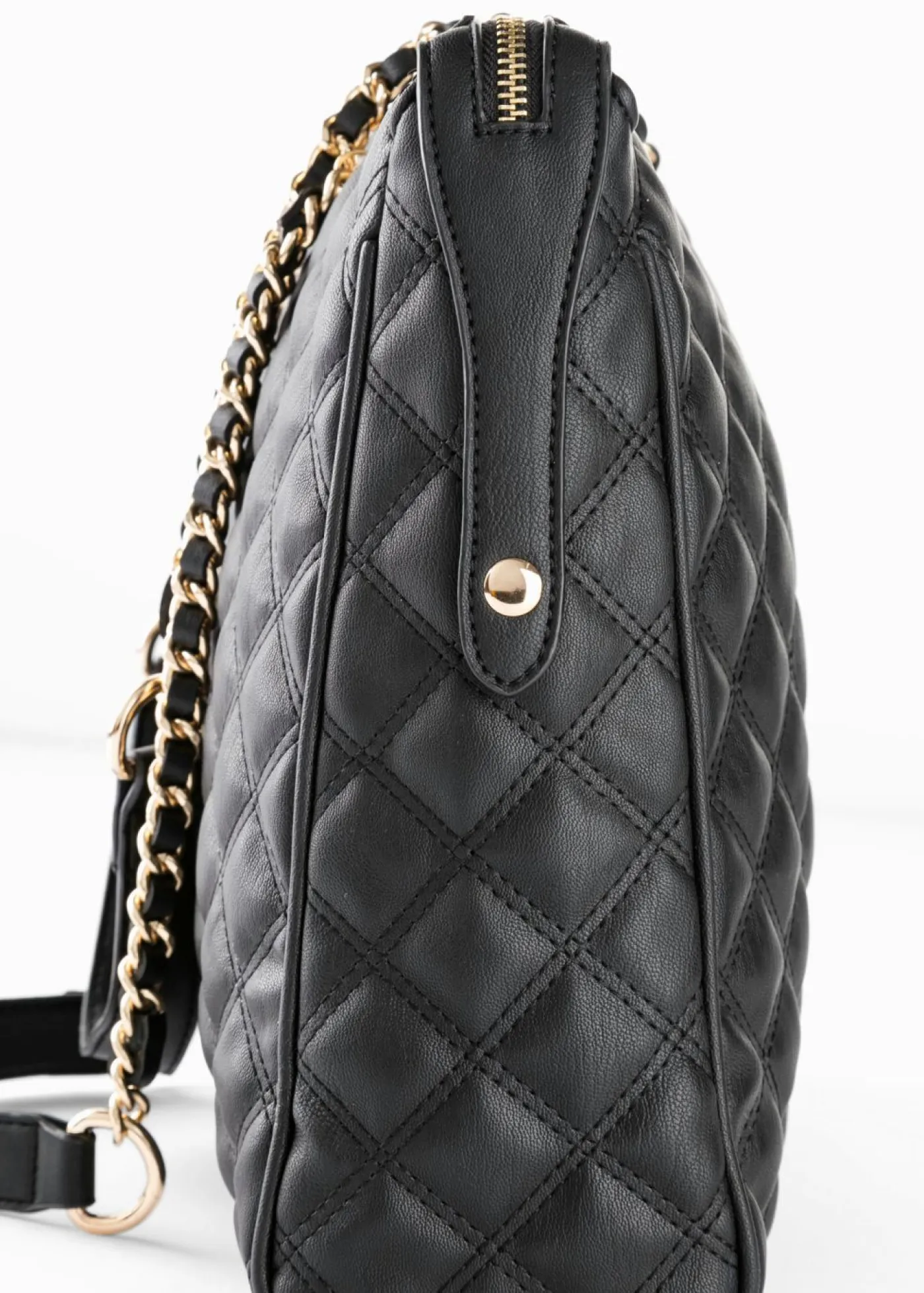 Online Bolso de mano con pespunte decorativo Mujer Bolsos