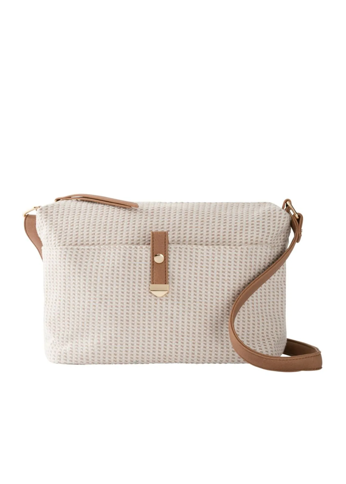 Hot Bolso de tela con detalles Mujer Complementos Temáticos·Accesorios Veganos|Bolsos