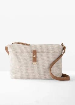 Hot Bolso de tela con detalles Mujer Complementos Temáticos·Accesorios Veganos|Bolsos