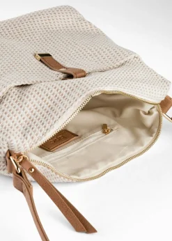 Hot Bolso de tela con detalles Mujer Complementos Temáticos·Accesorios Veganos|Bolsos