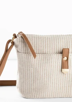 Hot Bolso de tela con detalles Mujer Complementos Temáticos·Accesorios Veganos|Bolsos