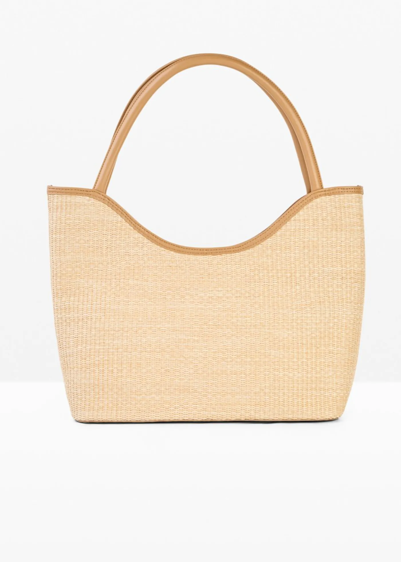 Online Bolso shopper con aspecto de paja Mujer Bolsos