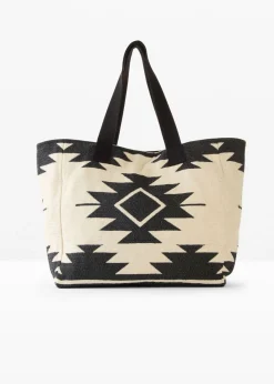 Outlet Bolso shopper de lona Mujer Bolsos