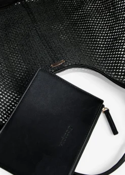 Sale Bolso shopper de malla Mujer Novedades|Bolsos