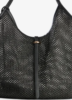 Sale Bolso shopper de malla Mujer Novedades|Bolsos