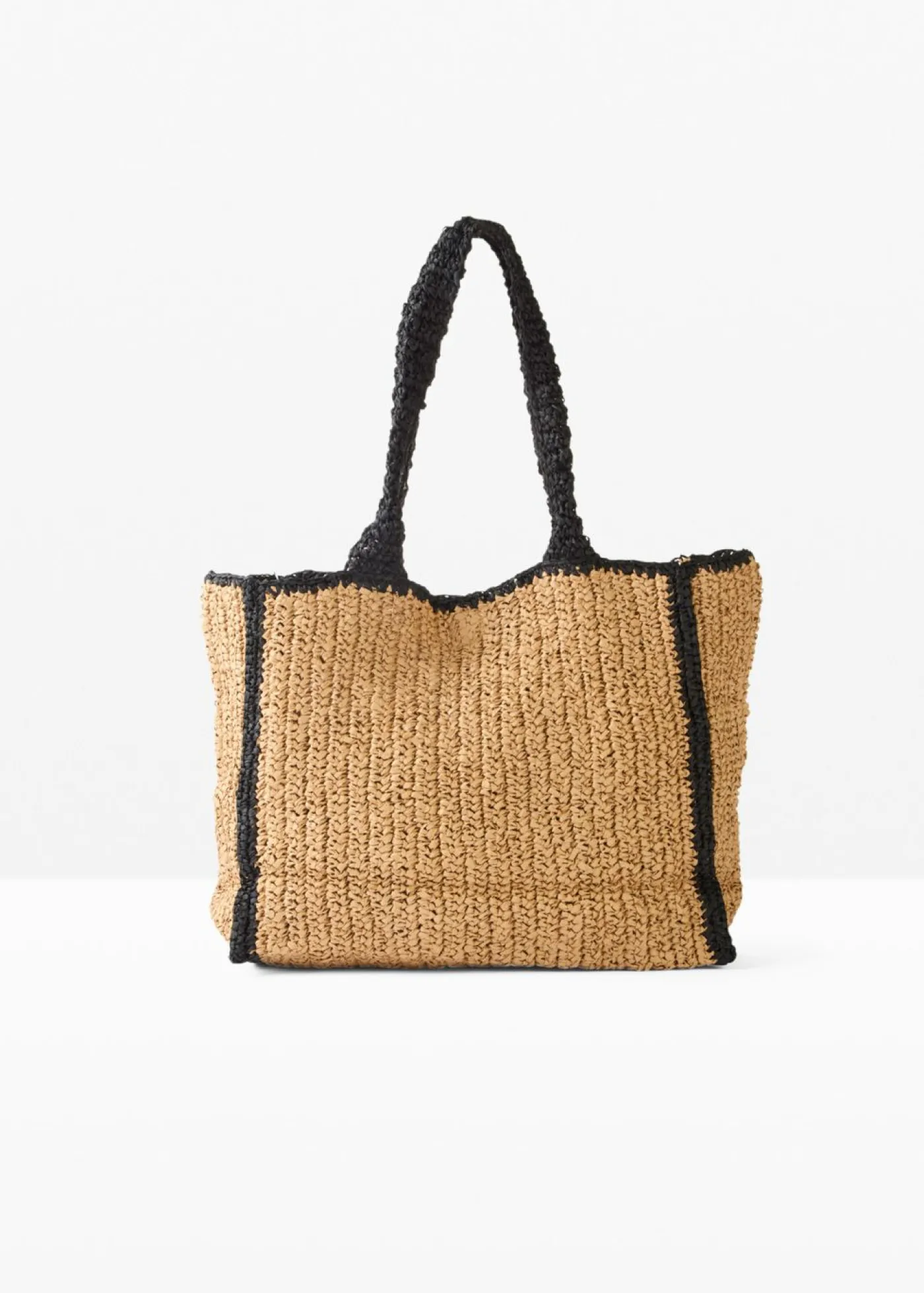 Sale Bolso shopper de paja Mujer Bolsos