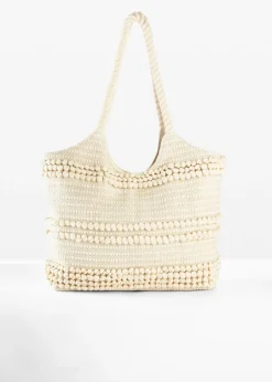 Bolso shopper de tela Mujer Bolsos|Ropa De Playa