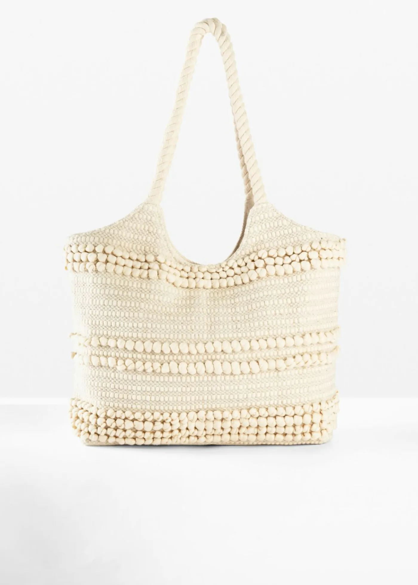 Bolso shopper de tela Mujer Bolsos|Ropa De Playa