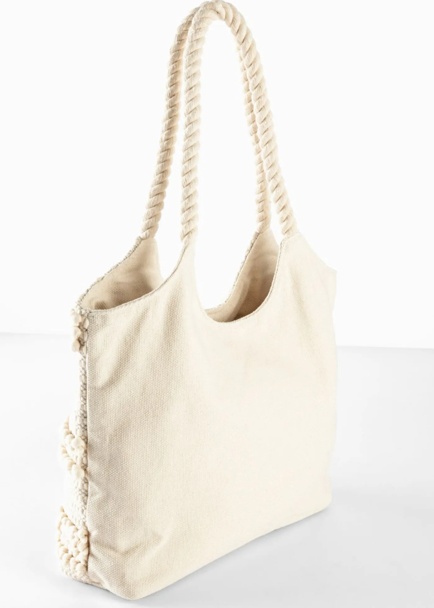 Bolso shopper de tela Mujer Bolsos|Ropa De Playa