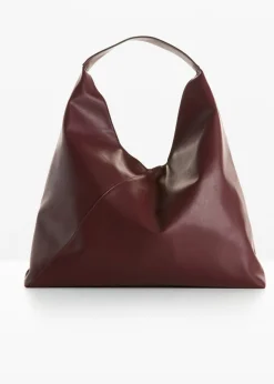 Outlet Bolso shopper suave de tamaño XXL Mujer Bolsos