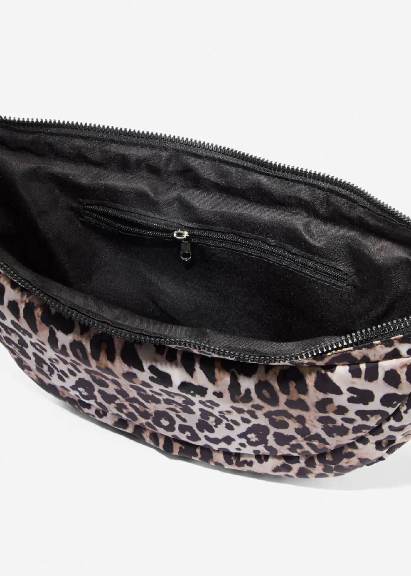 Best Bolso tipo bandolera de nailon con estampado de leopardo Mujer Bolsos