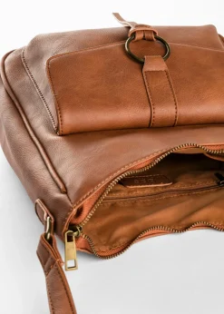 New Bolso tipo bandolera, mediano, con detalle de hebilla Mujer Bolsos