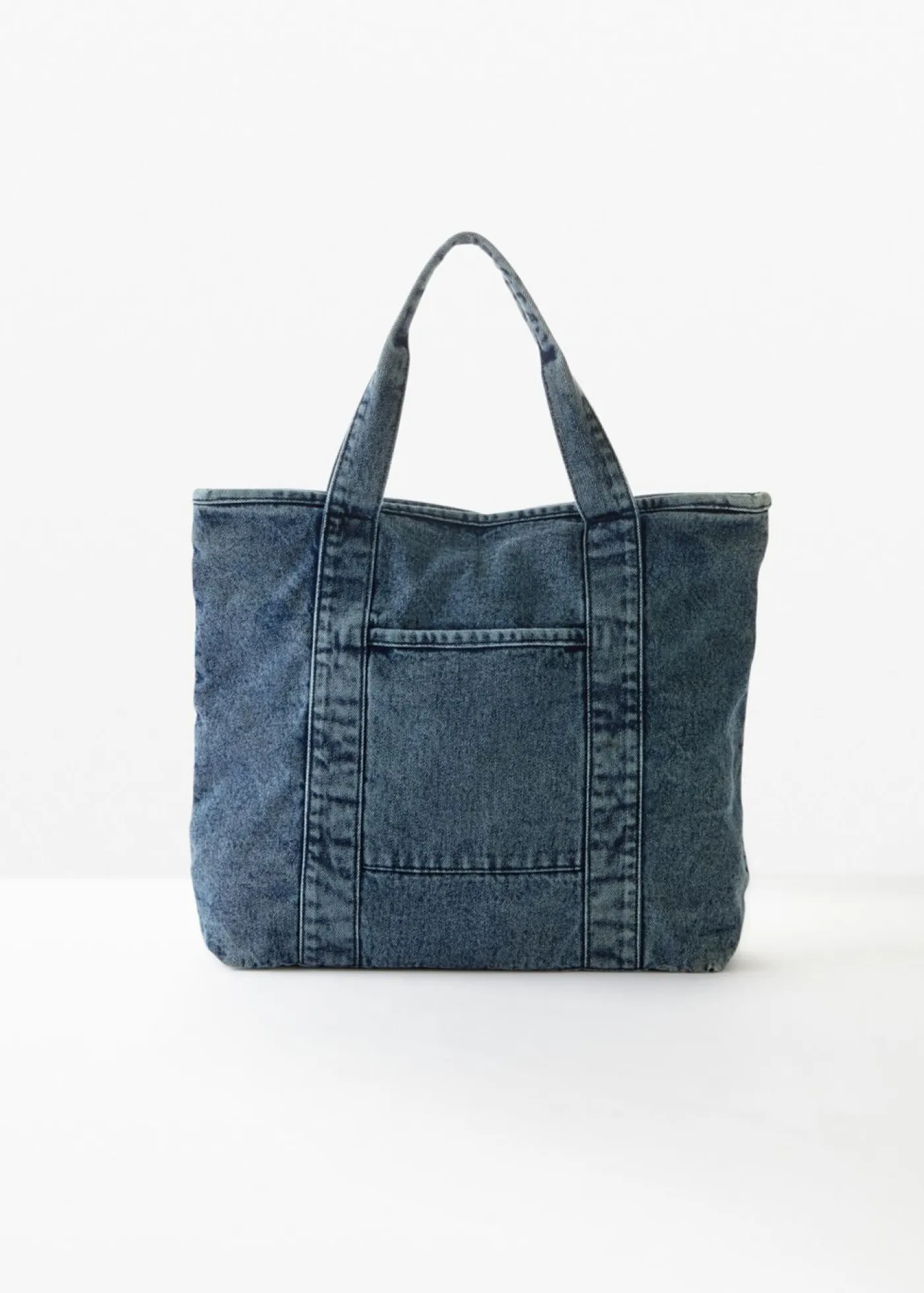 Bolso vaquero tipo shopper Mujer Complementos Temáticos·Accesorios Veganos|Bolsos