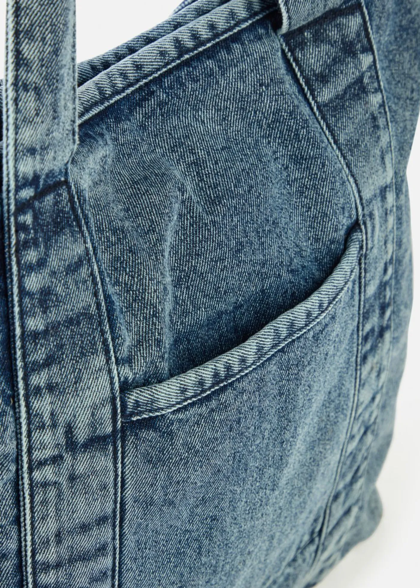 Bolso vaquero tipo shopper Mujer Complementos Temáticos·Accesorios Veganos|Bolsos