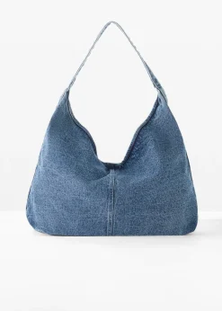 Bolso vaquero tipo shopper Mujer Complementos Temáticos·Accesorios Veganos|Bolsos