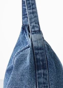 Bolso vaquero tipo shopper Mujer Complementos Temáticos·Accesorios Veganos|Bolsos