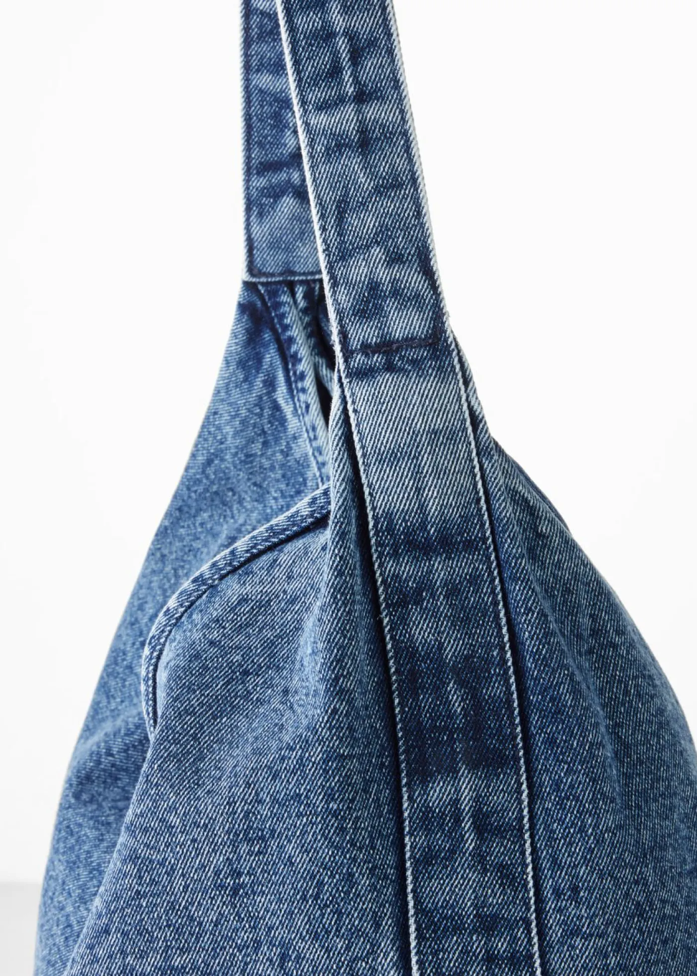 Bolso vaquero tipo shopper Mujer Complementos Temáticos·Accesorios Veganos|Bolsos