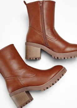 Bota Mujer Botines De Nieve·Botines Clásicos|Botines De Nieve·Botas Con Tacón