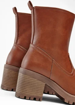 Bota Mujer Botines De Nieve·Botines Clásicos|Botines De Nieve·Botas Con Tacón