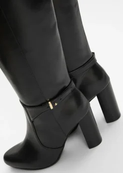 Botas Mujer Zapatos De Tacón Alto|Botas