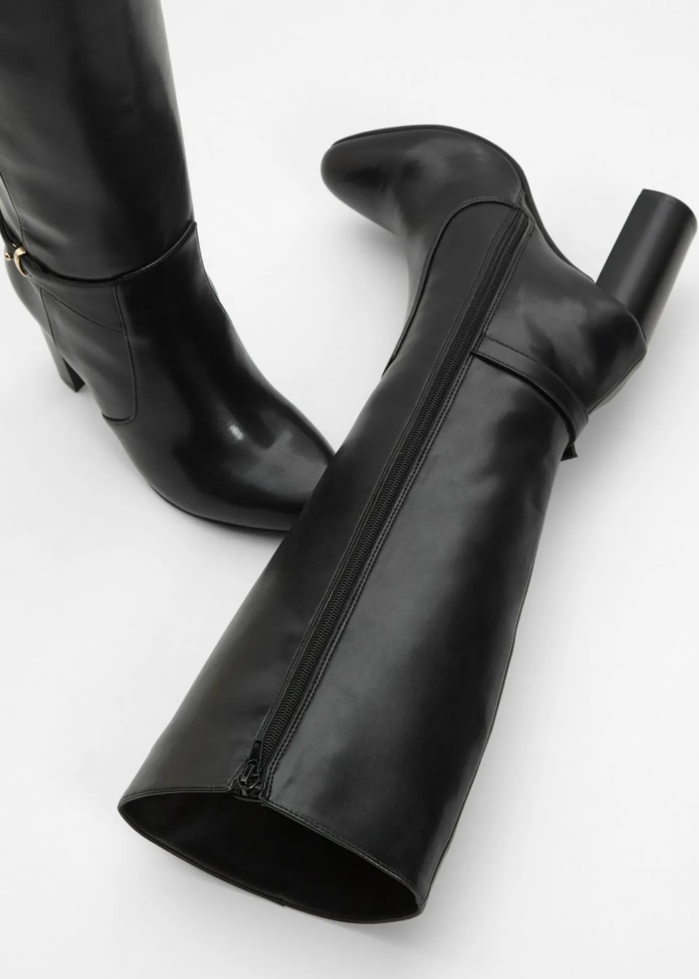 Botas Mujer Zapatos De Tacón Alto|Botas
