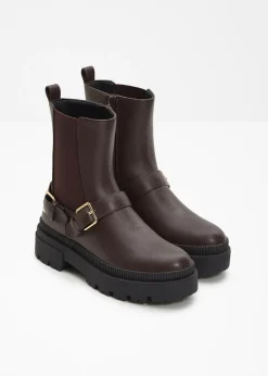 Online Botas Chelsea Mujer Botines De Nieve·Botines Chelsea|Botines