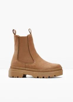 Sale Botas Chelsea con suela perfilada Mujer Botines De Nieve·Botines Chelsea|Botines De Nieve·Botas Con Tacón