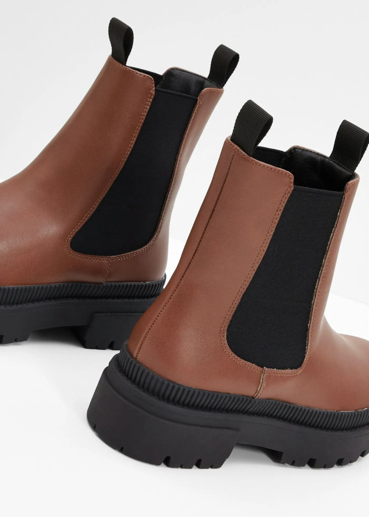 Hot Botas Chelsea con suela perfilada Mujer Tendencias·Zapatos Veganos|Botines De Nieve·Botines Chelsea