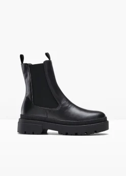 Online Botas Chelsea con suela perfilada Mujer Tendencias·Zapatos Veganos|Botines De Nieve·Botines Chelsea