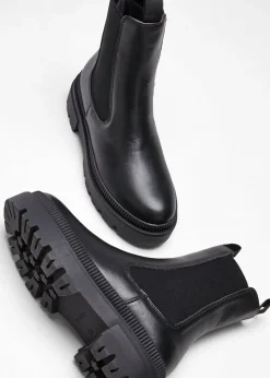 Online Botas Chelsea con suela perfilada Mujer Tendencias·Zapatos Veganos|Botines De Nieve·Botines Chelsea