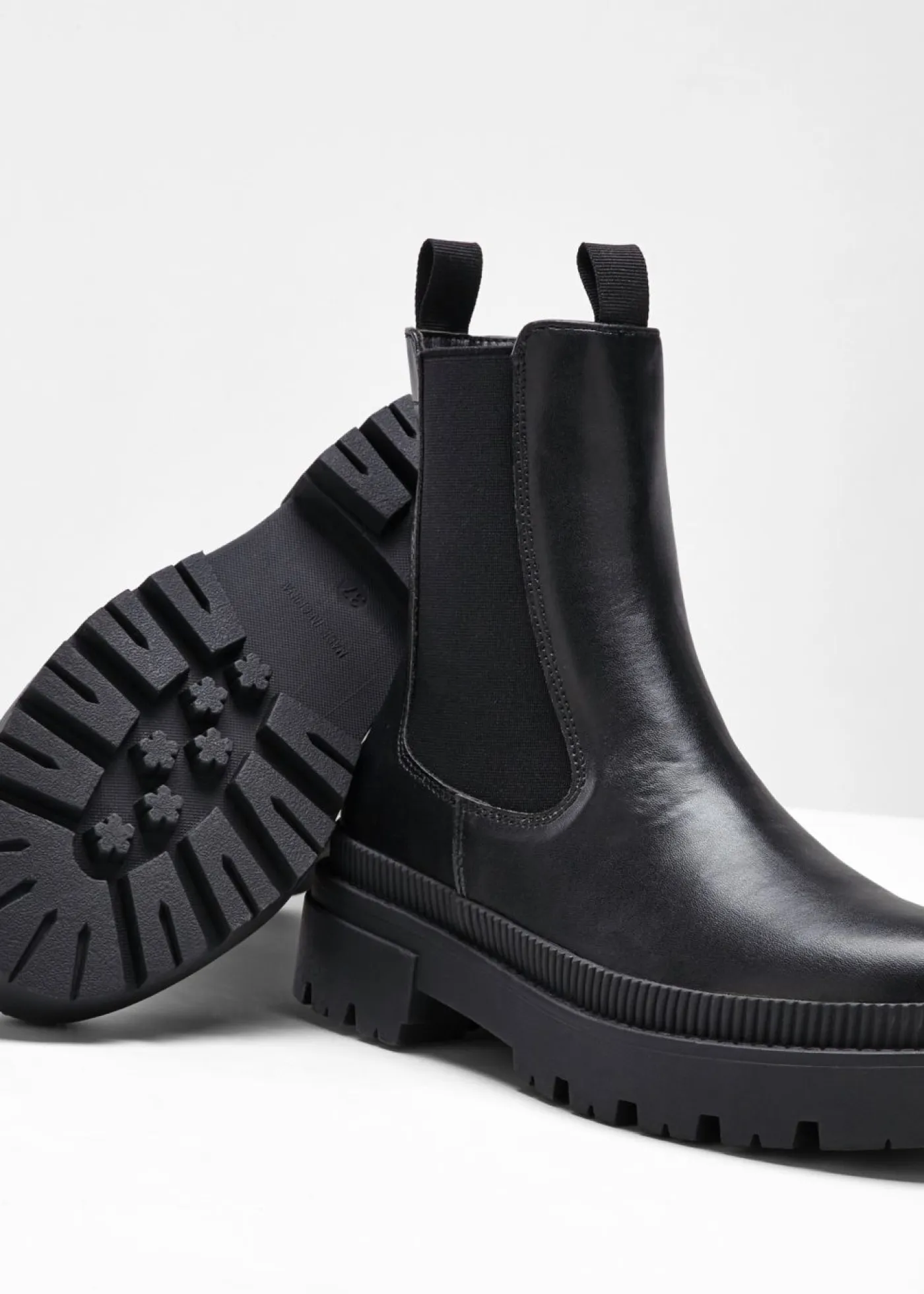 Online Botas Chelsea con suela perfilada Mujer Tendencias·Zapatos Veganos|Botines De Nieve·Botines Chelsea