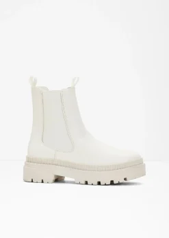 Online Botas Chelsea con suela perfilada Mujer Tendencias·Zapatos Veganos|Botines De Nieve·Botines Chelsea