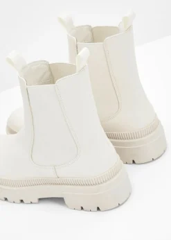 Online Botas Chelsea con suela perfilada Mujer Tendencias·Zapatos Veganos|Botines De Nieve·Botines Chelsea