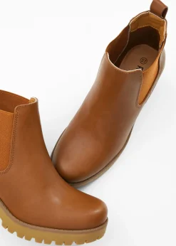 Online Botas Chelsea con tacón ancho Mujer Botines De Nieve·Botines Chelsea|Botines De Nieve·Botas Con Tacón