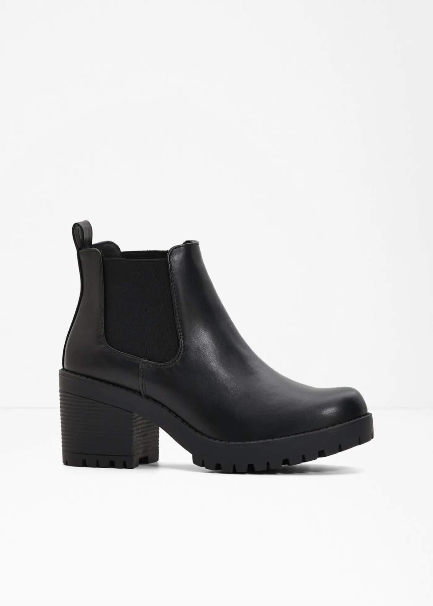 Botas Chelsea con tacón ancho Mujer Botines De Nieve·Botines Chelsea|Botines De Nieve·Botas Con Tacón